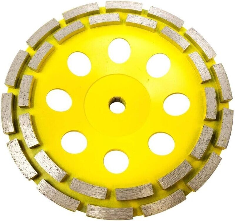 HANDHELD CONCRETE GRINDER WITH SHROUD