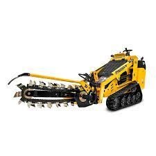 TRACKED MINI LOADER TRENCHER KIT