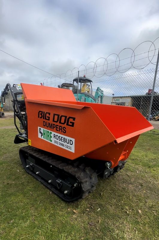 TRACKED DUMPER