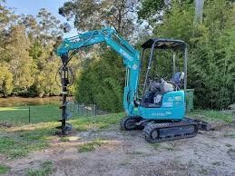 EXCAVATOR 3T POST HOLE KIT EXCAVATOR 3T POST HOLE KIT