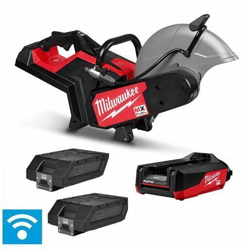 CORDLESS DEMOLITION SAW - ELECTRIC CORDLESS DEMOLITION SAW - ELECTRIC