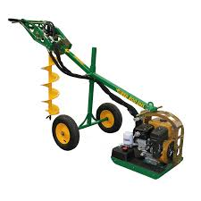 CANTILEVER ONE MAN POST HOLE DIGGER