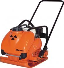 VIBRATING PLATE BITUMEN
