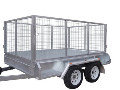 TRAILER 10X6 WITH CAGE