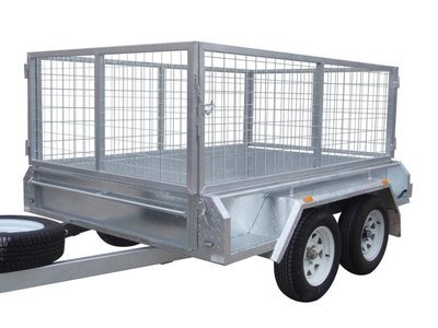 TRAILER 8X5 WITH CAGE