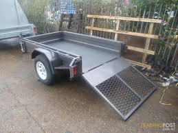 TRAILER 7X4 WITH RAMP