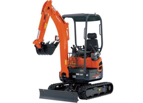 EXCAVATORS 1.7T - KUBOTA