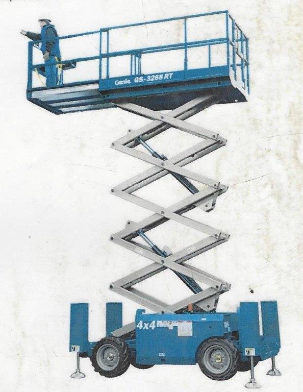 4WD 8M SCISSOR