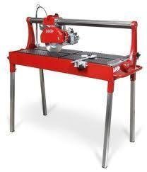 LARGE STONE/TILE WET RAIL SAW LARGE STONE/TILE WET RAIL SAW