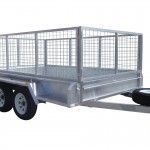 TRAILER 10X6 WITH CAGE TRAILER 10X6 WITH CAGE