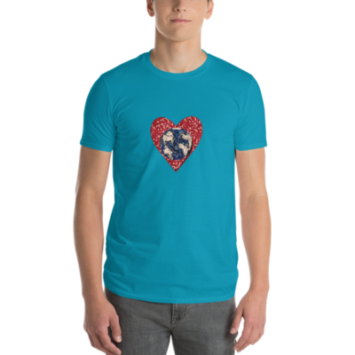 Love Our Earth Cotton T-shirt