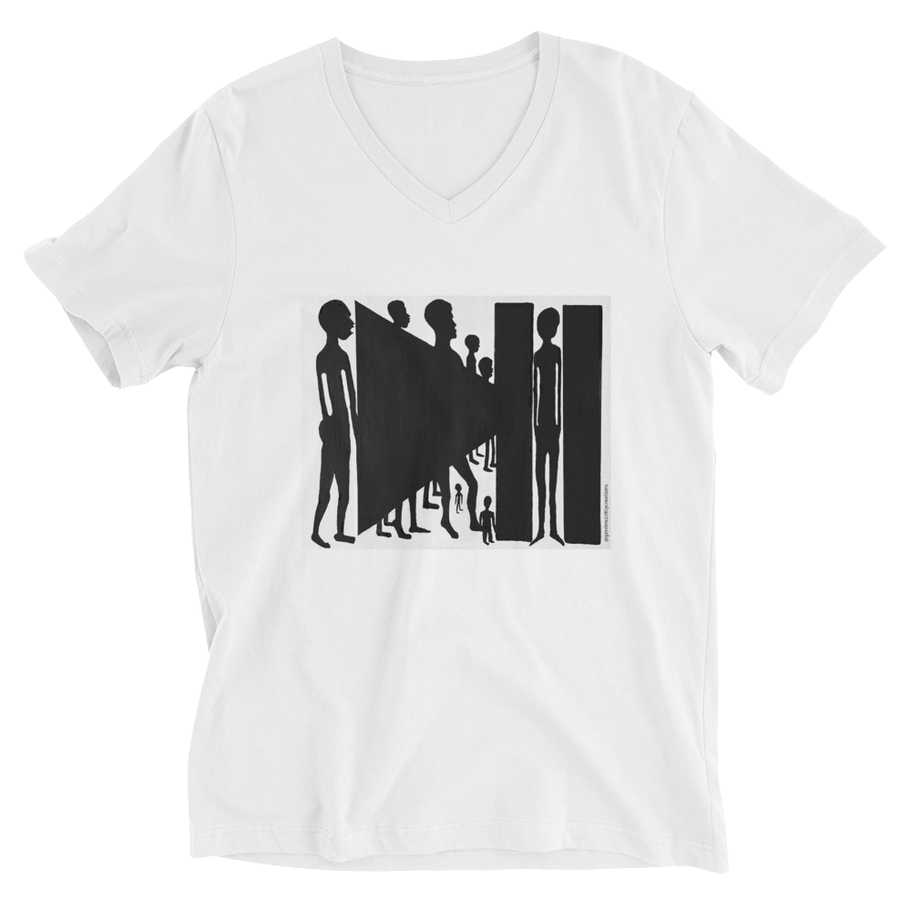 The Day We Paused V-Neck T-Shirt The Day We Paused V-Neck T-Shirt