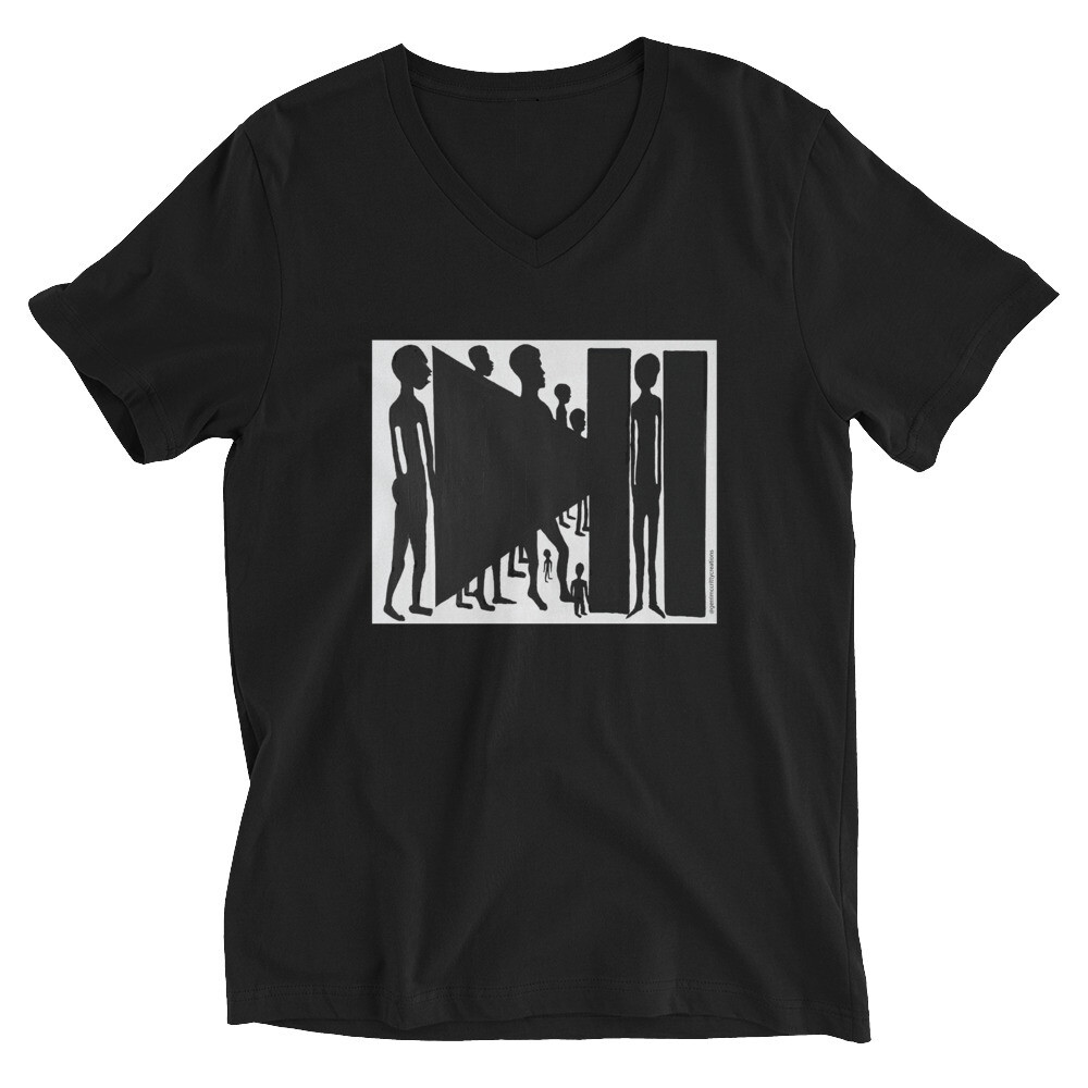 The Day We Paused V-neck T-Shirt The Day We Paused V-neck T-Shirt