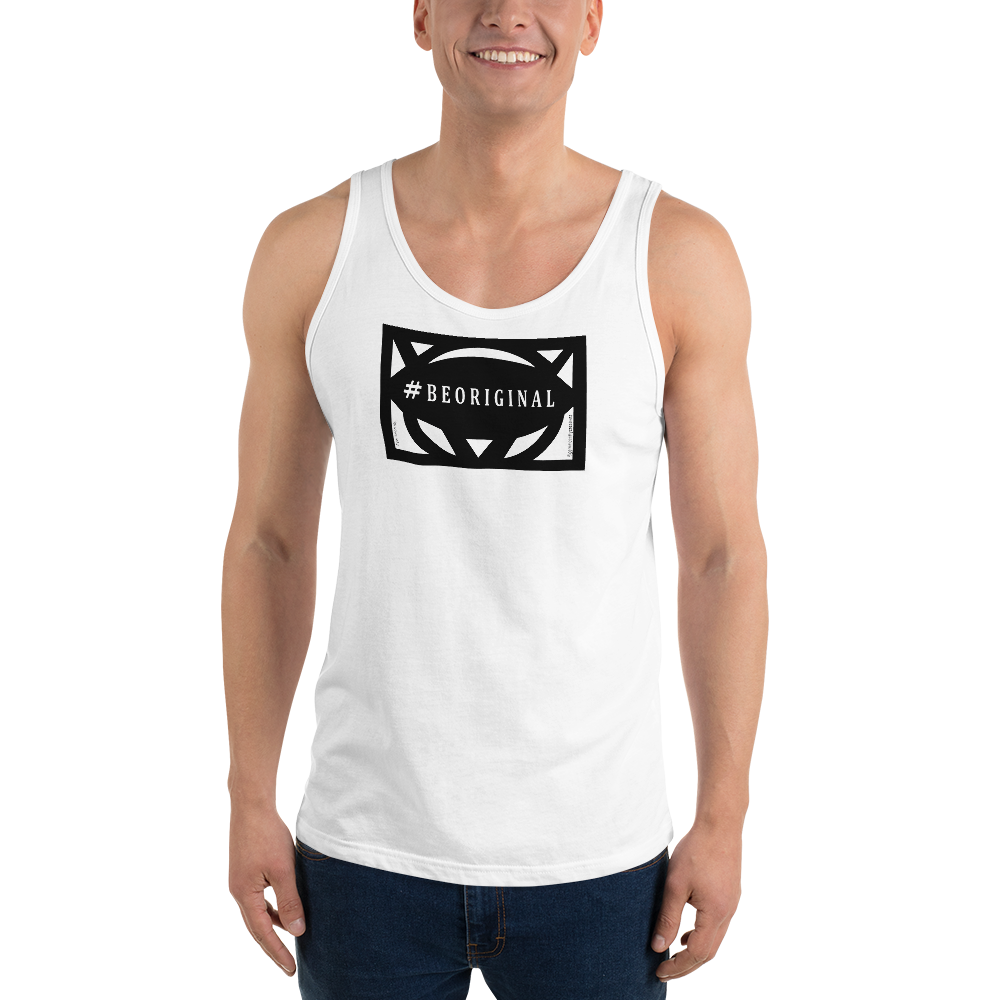 #BEORIGINAL Unisex Tank Top #BEORIGINAL Unisex Tank Top