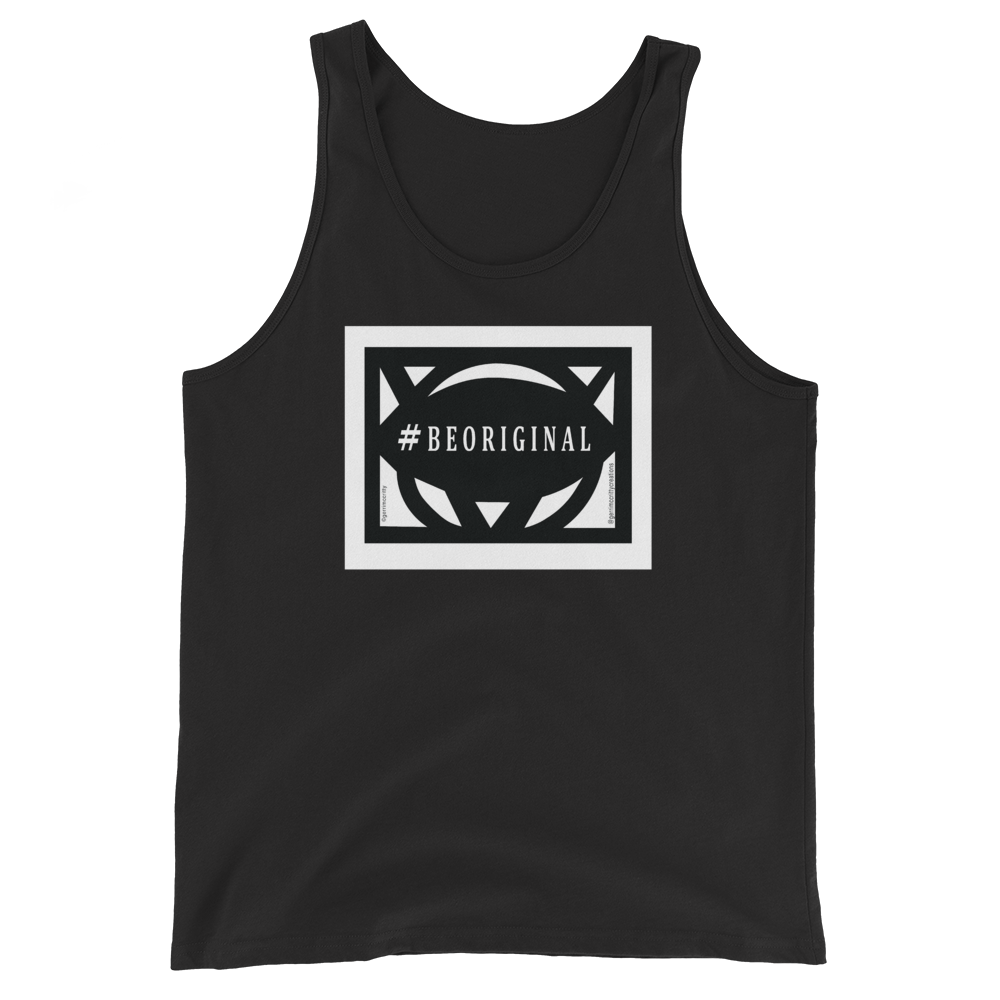 #BEORIGINAL Unisex Tank Top #BEORIGINAL Unisex Tank Top