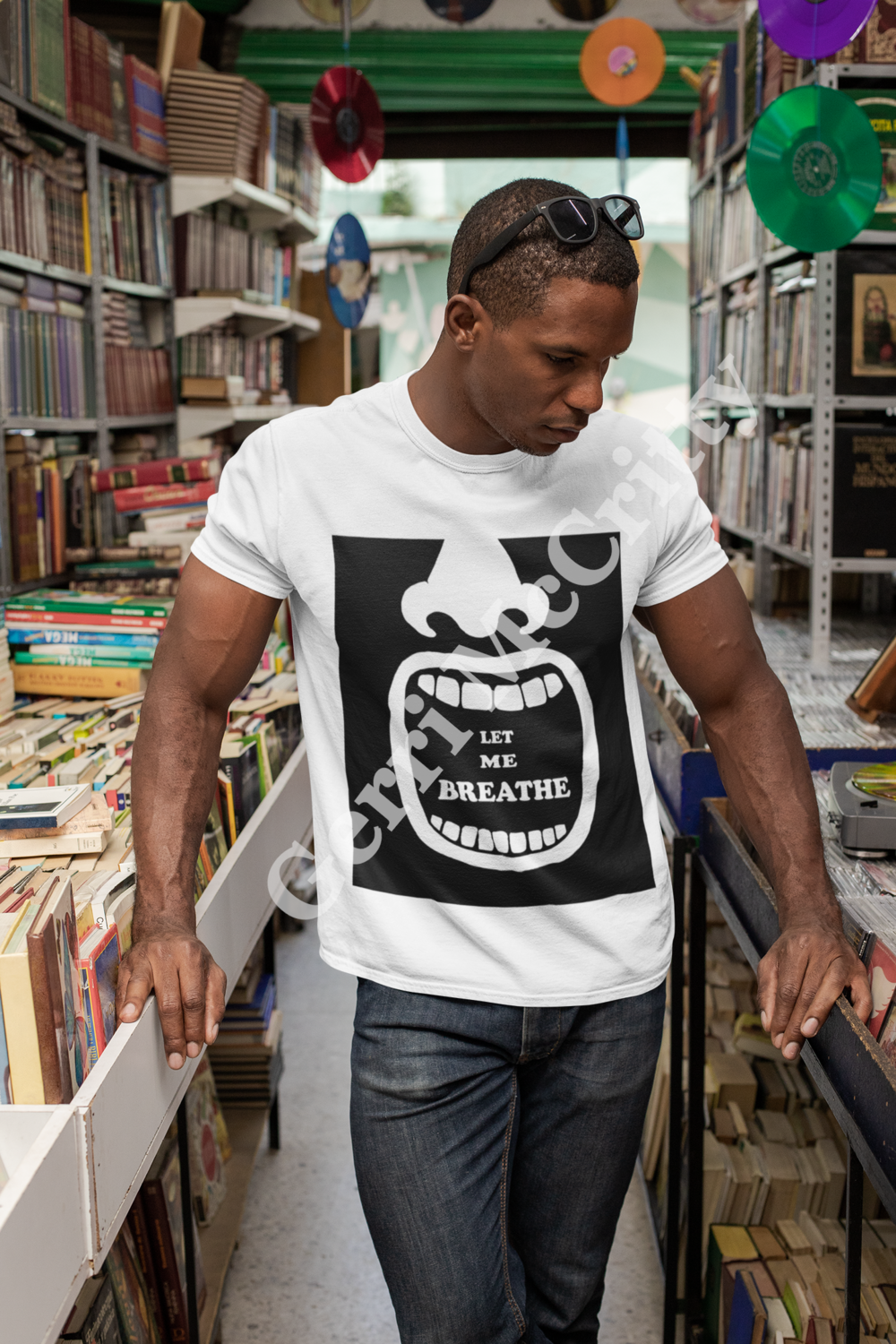 Let Me Breathe T-shirt Let Me Breathe T-shirt