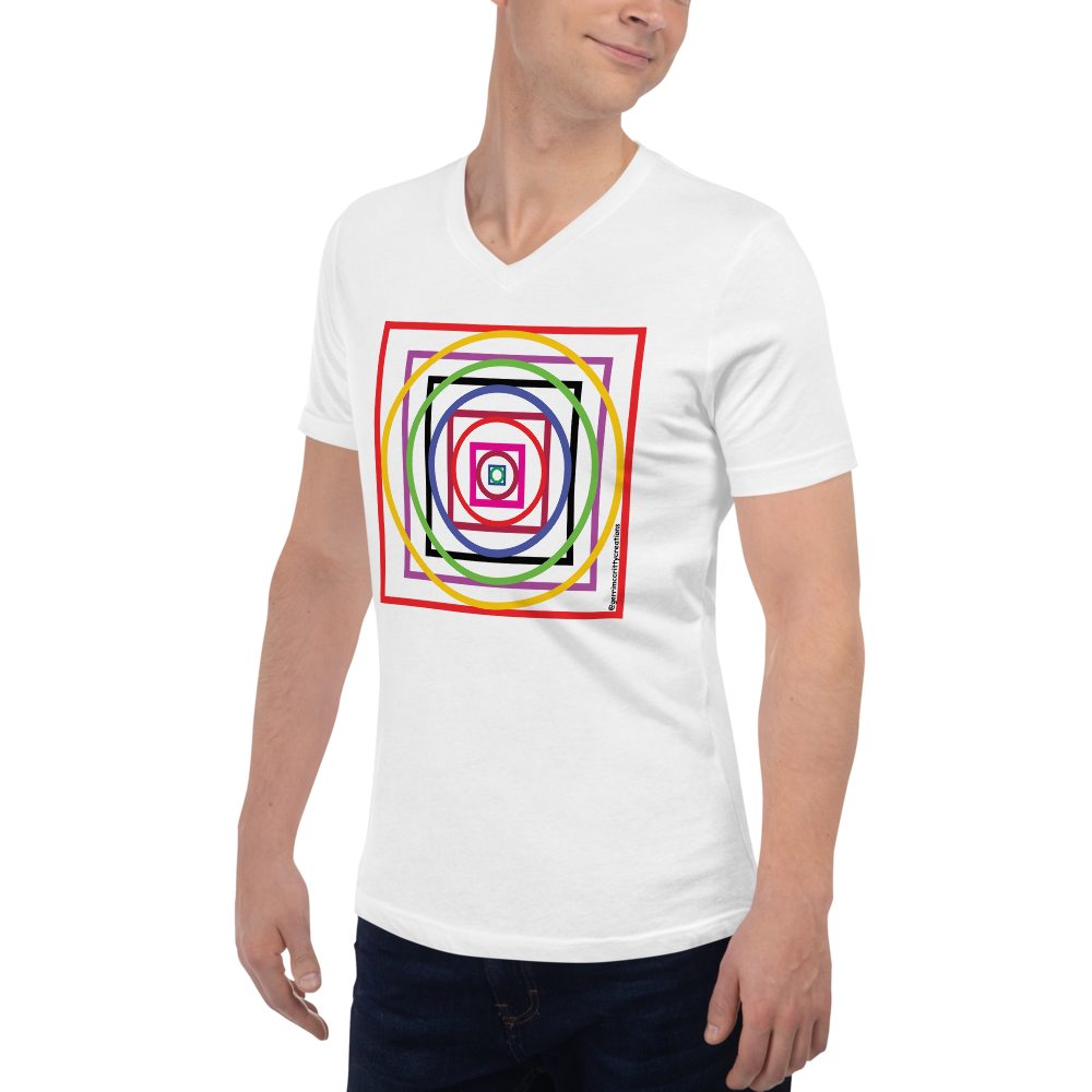 We R Here Unisex V-neck (without words) We R Here Unisex V-neck (without words)