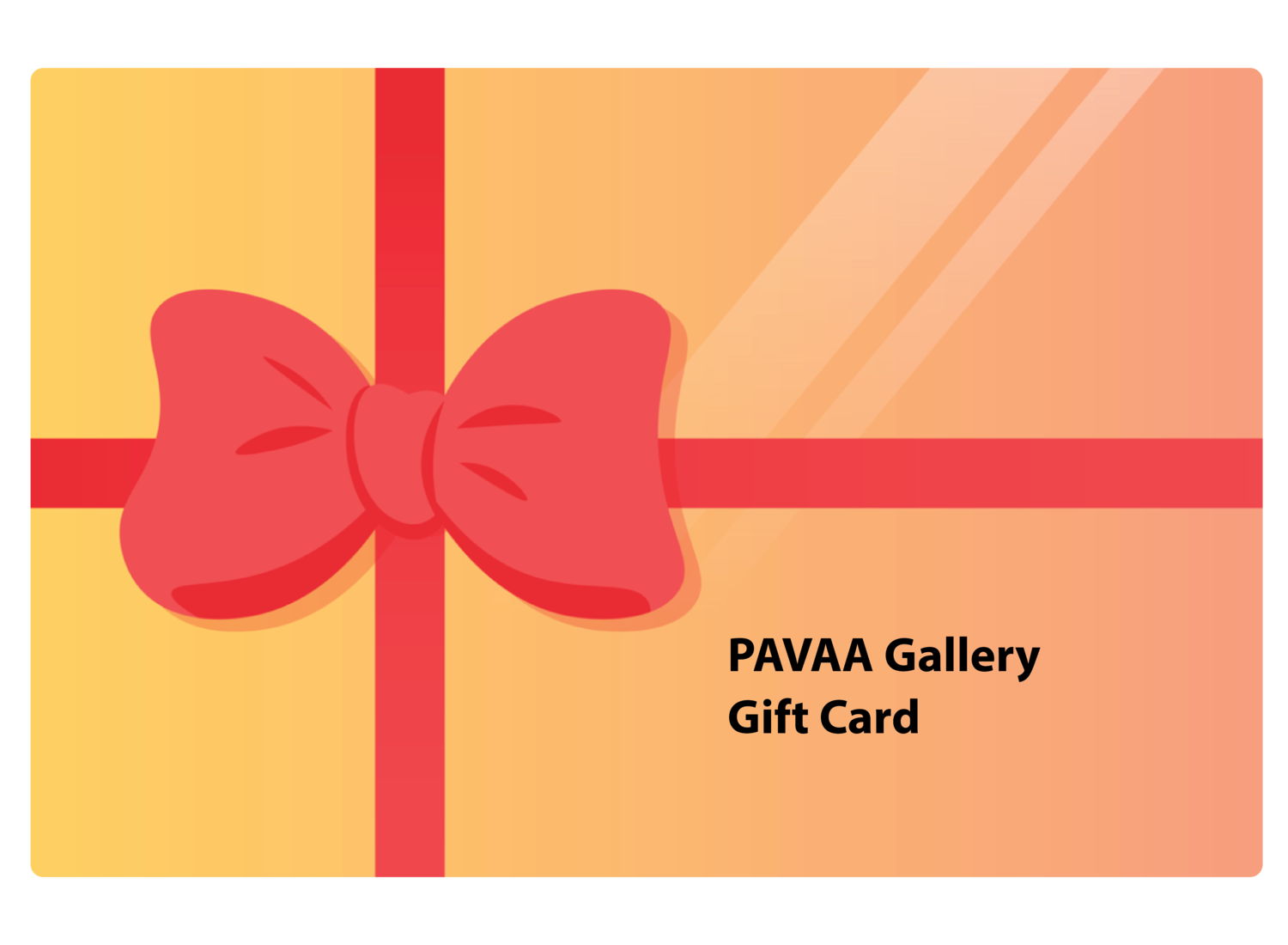 Gift card Gift card