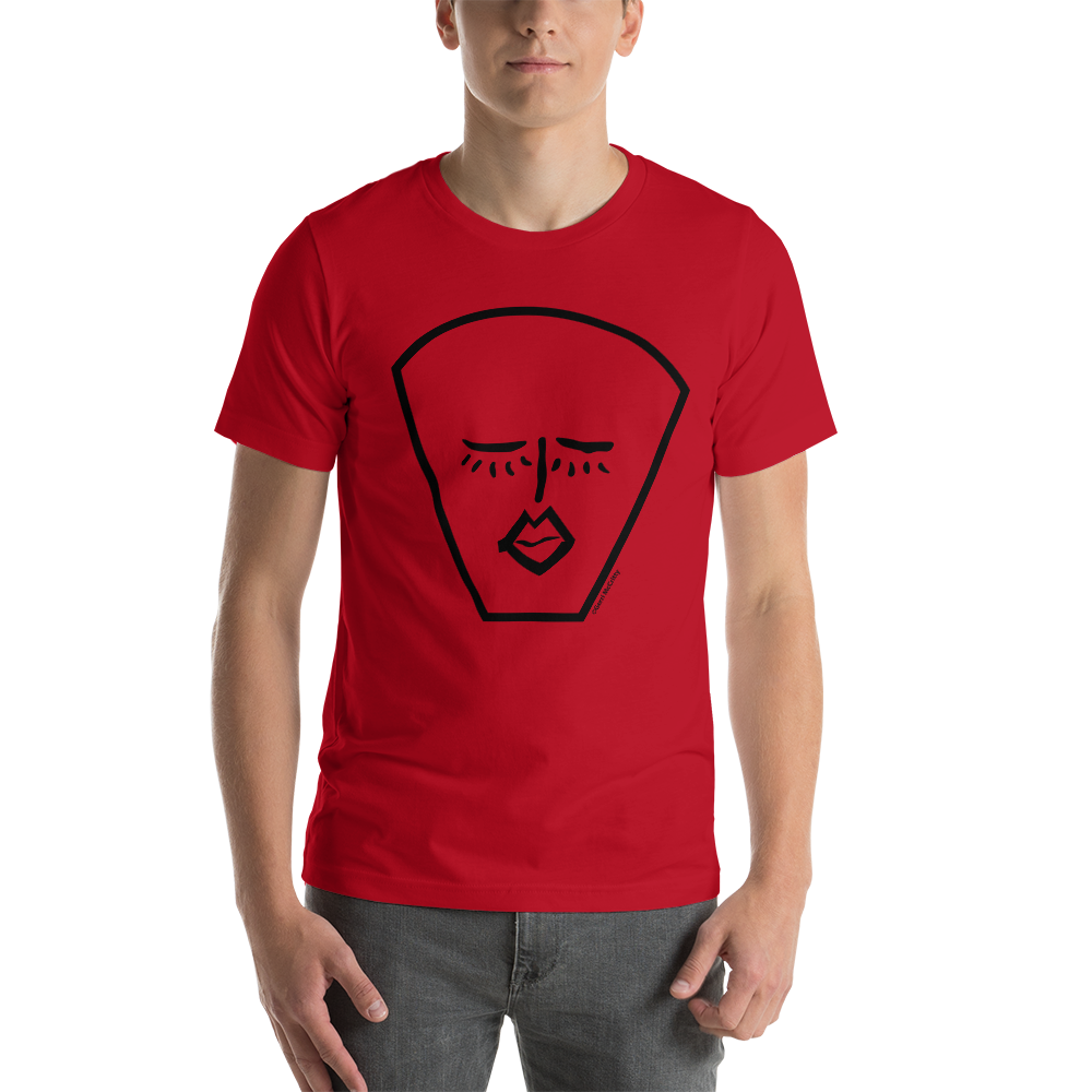 The Face Short-Sleeve Unisex T-Shirt
