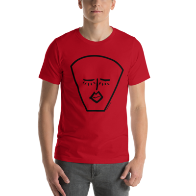 The Face Short-Sleeve Unisex T-Shirt