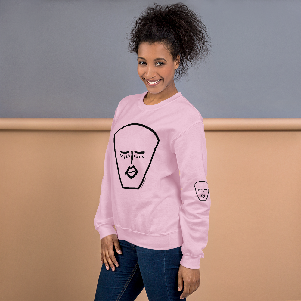 The Face Unisex SWEATSHIRT