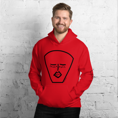 The Face Unisex Hoodie