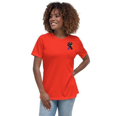 The Power Lies in Our Hands Women's Relaxed T-Shirt
