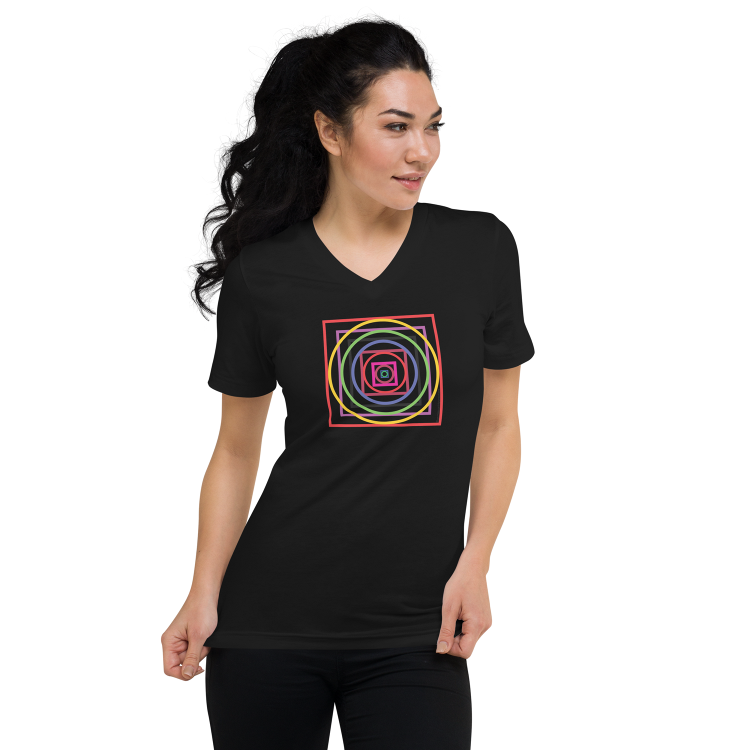 Pride Unisex V-Neck T-Shirt
