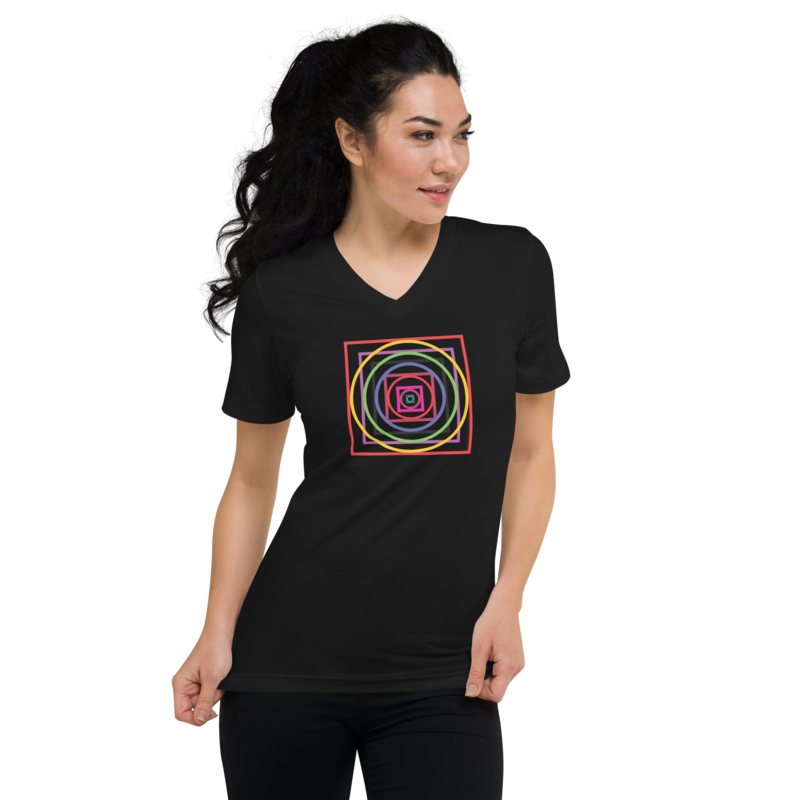 Pride Unisex V-Neck T-Shirt