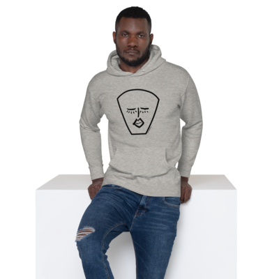 The Face Unisex HOODIE