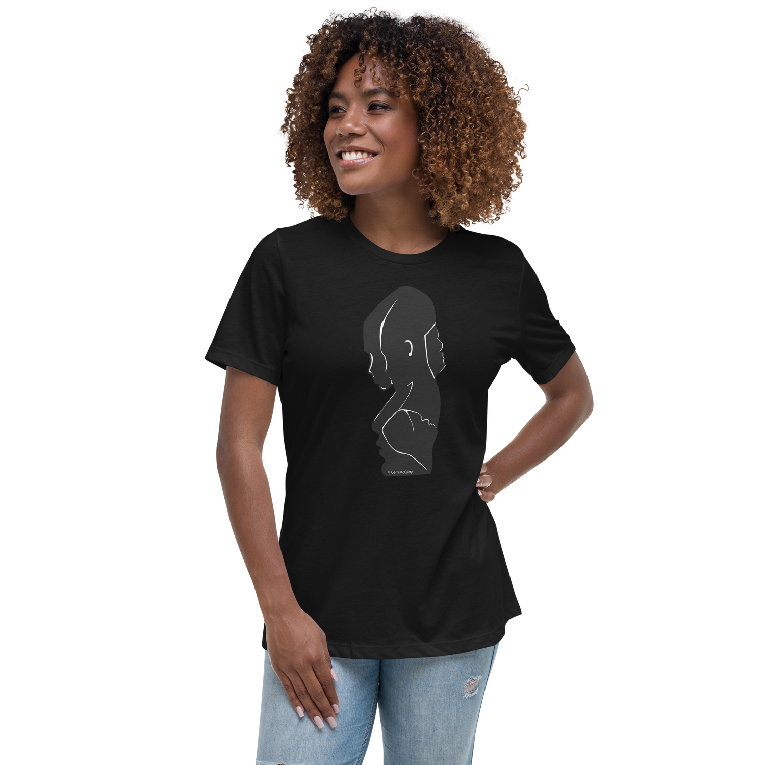 Profiles Women&#39;s Relaxed T-Shirt