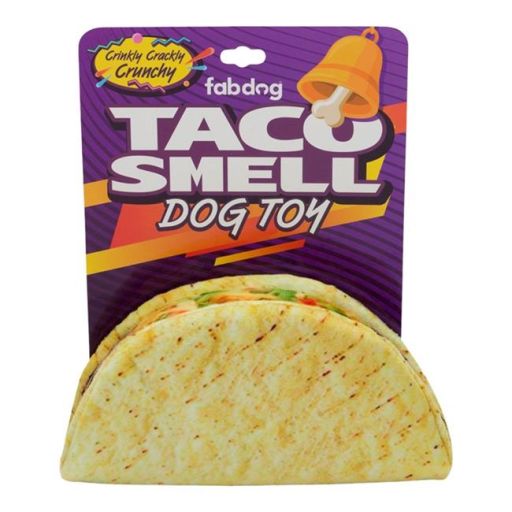 Fab Dog Taco Smell Taco Toy