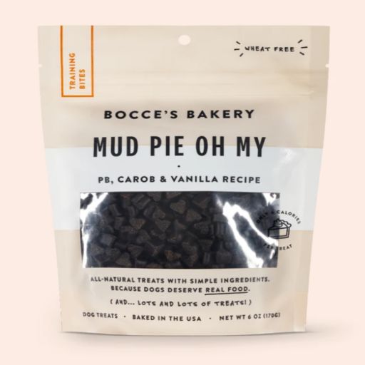 Bocce's 6Oz Dog Training Mud Pie
