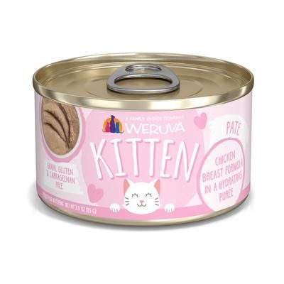 Weruva Oz Kitten Puree Chicken Cat Treat