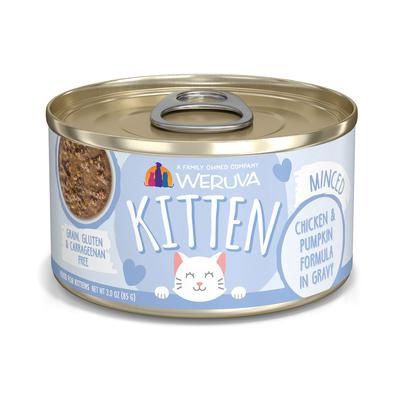 Weruva Kitten Chicken Pumpkin Gravy Cat Food - 3 Oz