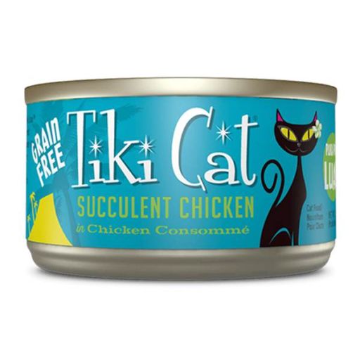 Tiki Cat Puka Puka Luau Chicken Wet Cat Food 2.8 Oz.