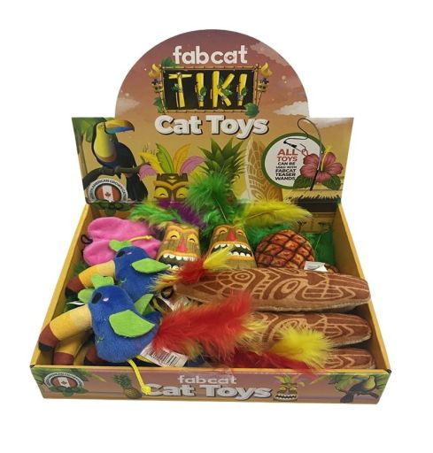 849088065781 Fabcat Tiki Cat
