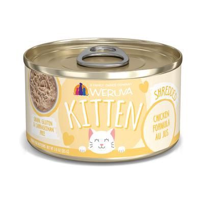 Weruva 3 Oz Kitten Chicken Au Jus Cat Treat - Case of 12