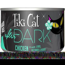 Tiki Cat 2.8 oz After Dark Canned Chicken Cat Food