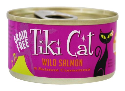 Tiki Cat Wild Salmon Cat Food
