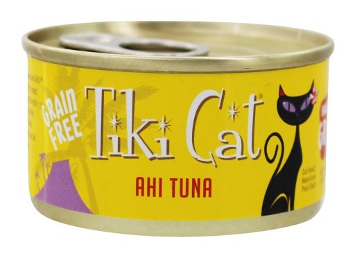 Tiki Cat Hawaiian Grill Ahi Tuna Wet Cat Food 2.8 Oz.