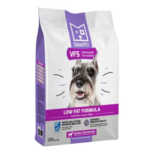 22 lbs VFS Low Fat Formula Dry Dog Food