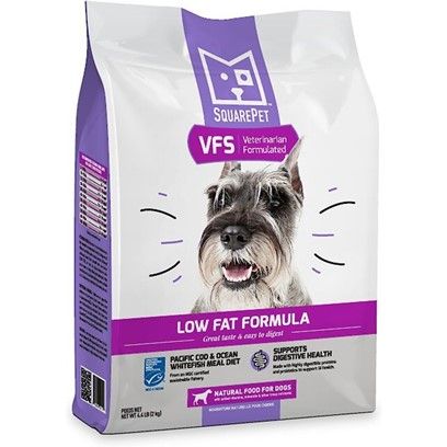 SquarePet VFS Canine Low Fat Formula Dry Dog Food 4.4-lb