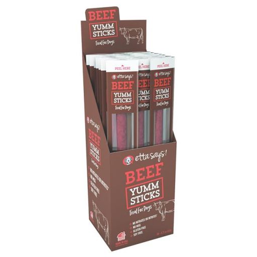 Etta Says Yum Sticks Beef Dog Treat -