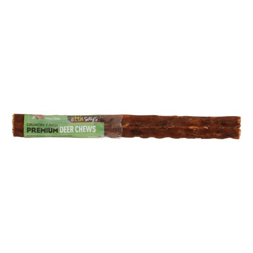 Etta Says - Crunchy Deer Chews - Fully Wrapped 7 Inch