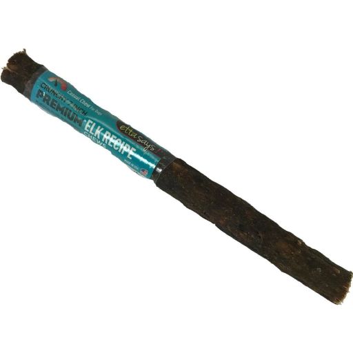 Etta Says! Crunchy Elk Chew Dog Treat 7 in