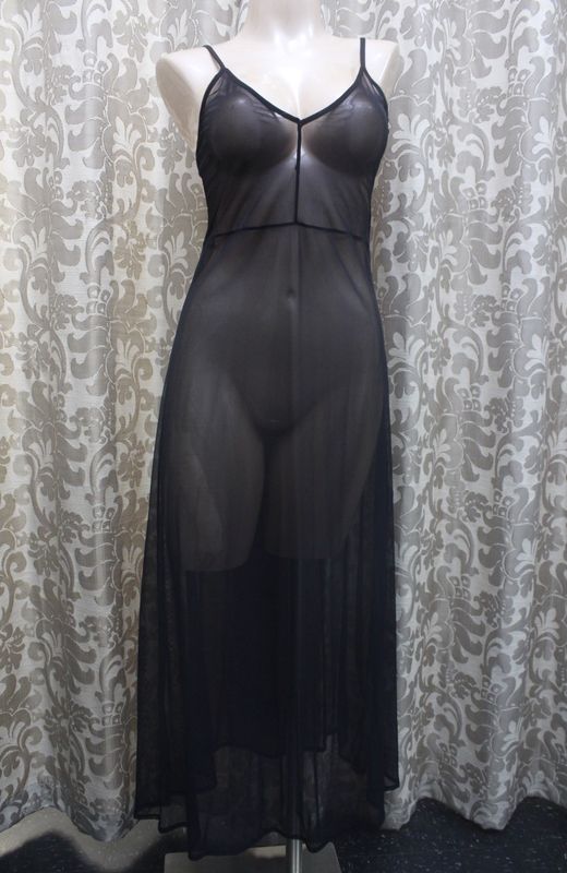 M Aura Maxi Dress Black