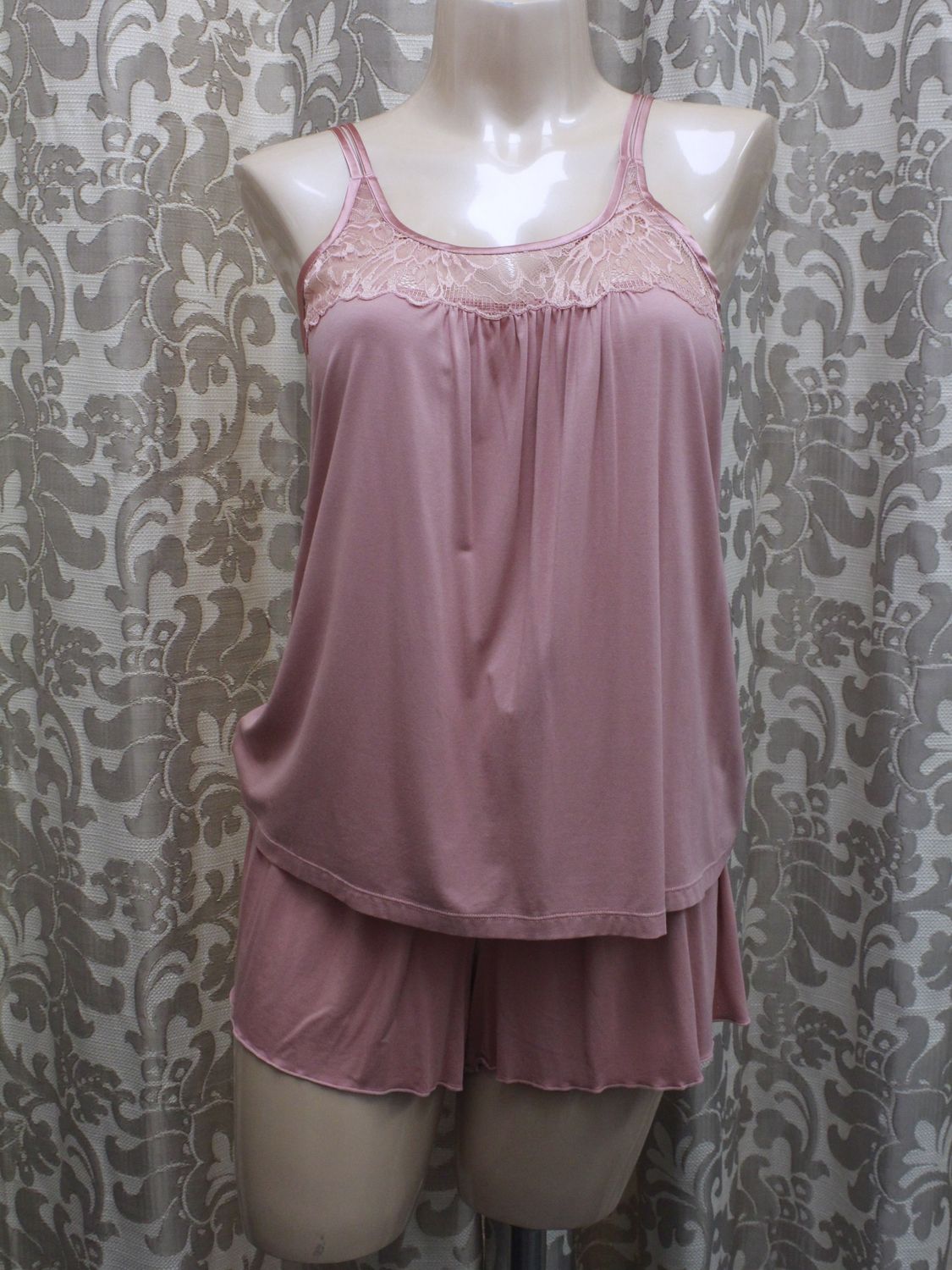 XL Cami & Short Set - Rosette