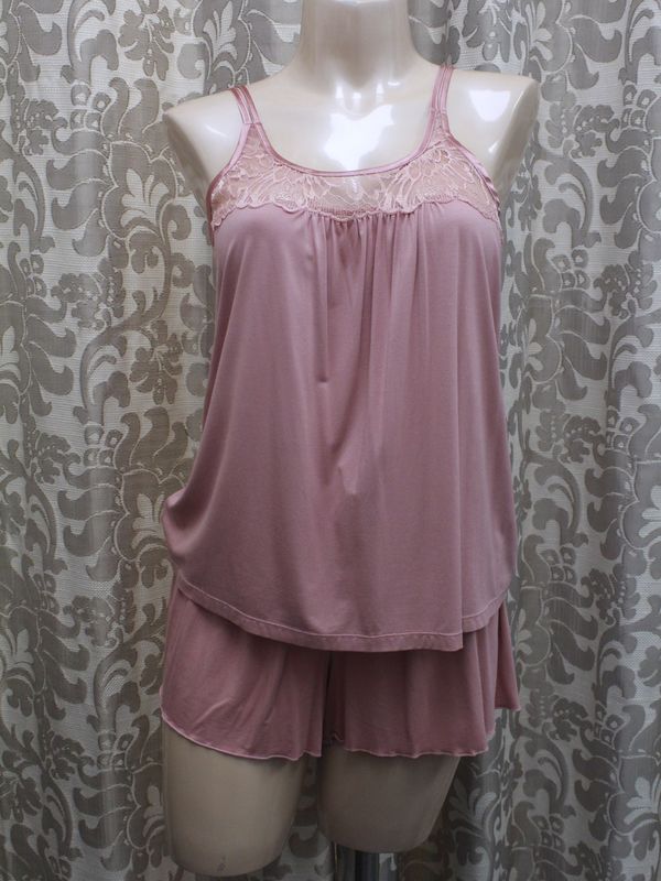 XL Cami & Short Set - Rosette
