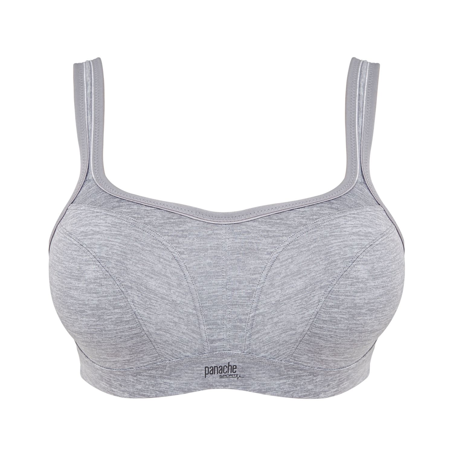 Wired Sports Bra / Grey Marl